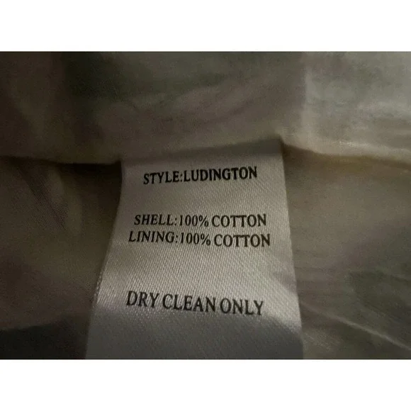 TROVATA Coat Jacket Sz L Large Double Breasted Pleated Back Gingham Buffalo NWOT - Picture 9 of 15